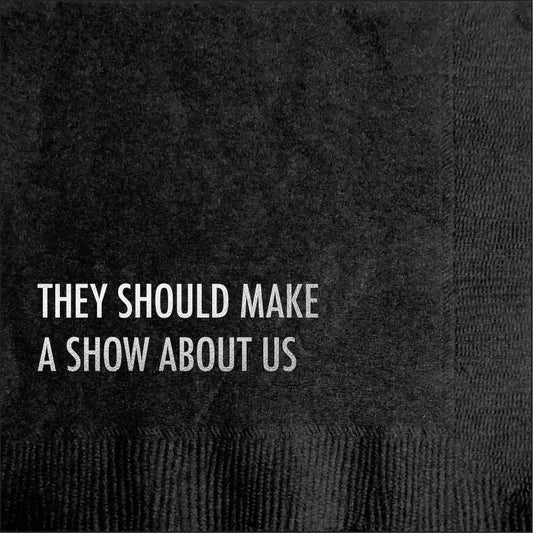 Show About Us - Cocktail Napkin