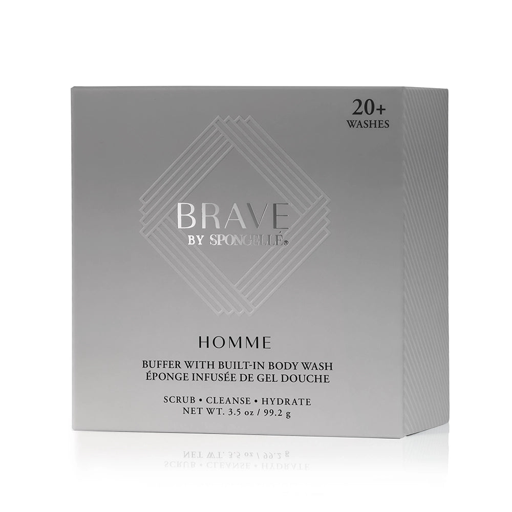 Spongelle Men's Body Buffer | Brave