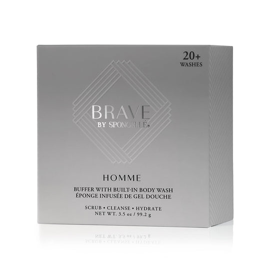 Spongelle Men's Body Buffer | Brave