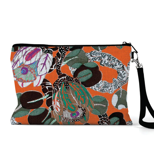 Snap Dragon Zippered Bag
