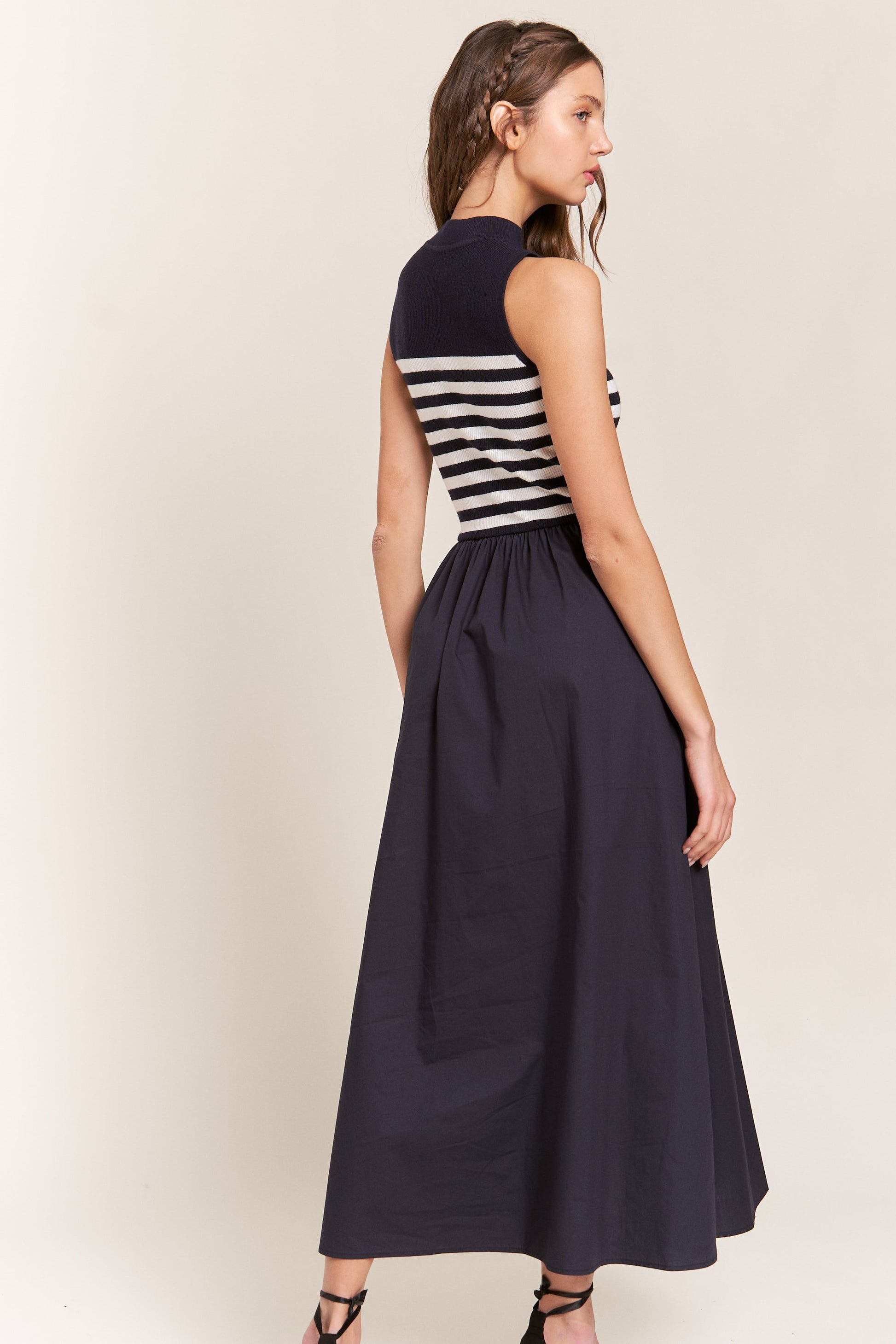 Delilah Maxi Stripe Dress