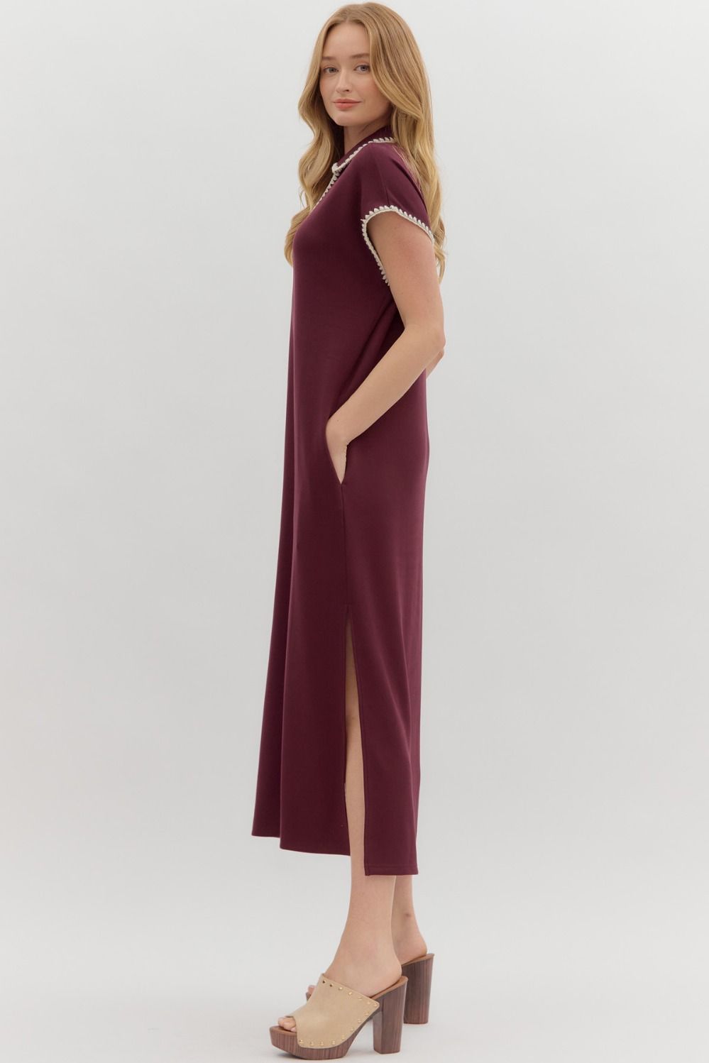 Amiya Jersey Midi Dress