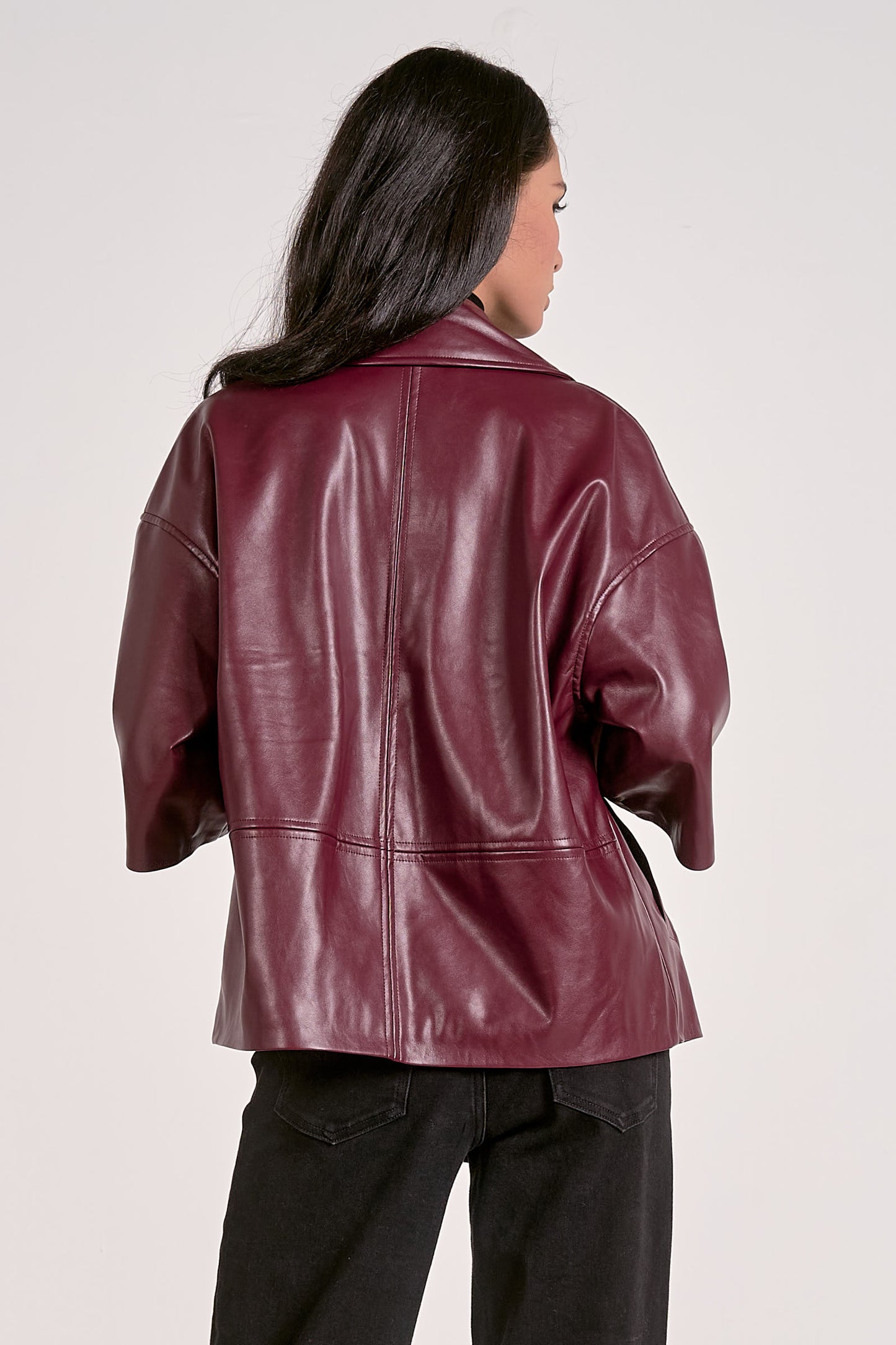 Sloan Leather Jacket