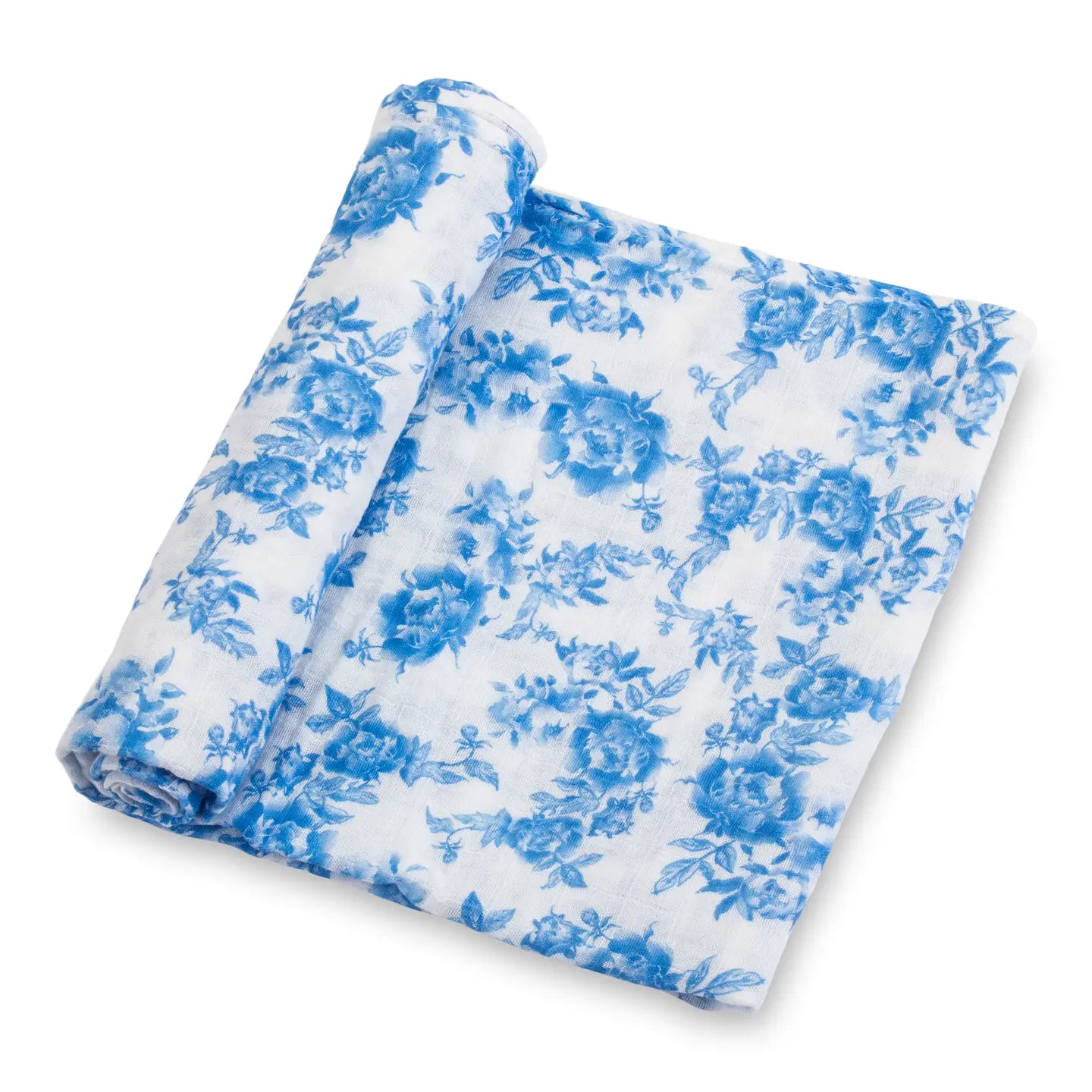 Peony Baby Swaddle Blanket