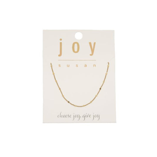 Simply Chic Chain Necklace | Silver