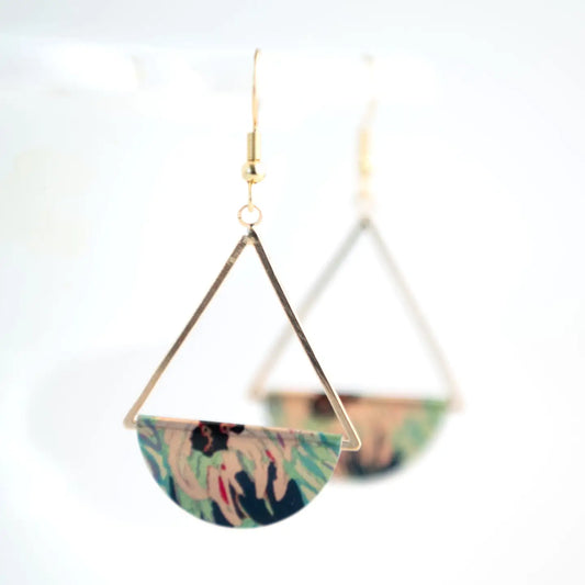 Euphoria Dangle Earrings - Gold