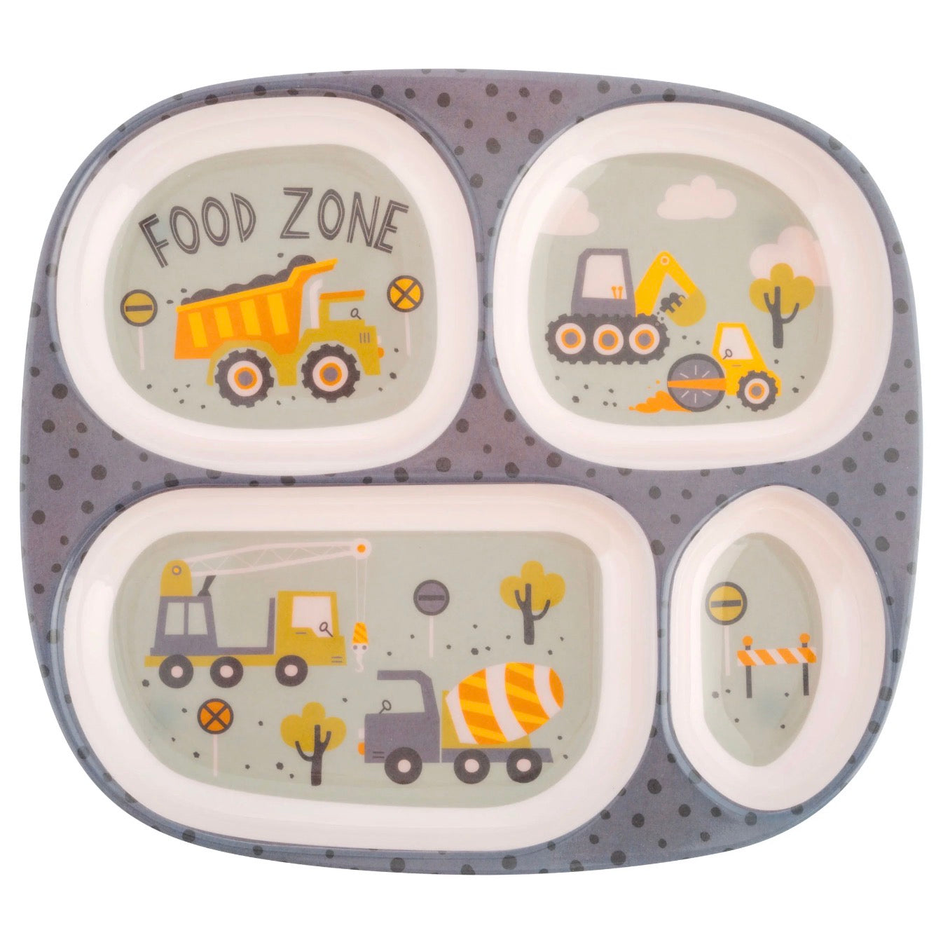Melamine Food Trays | Construction