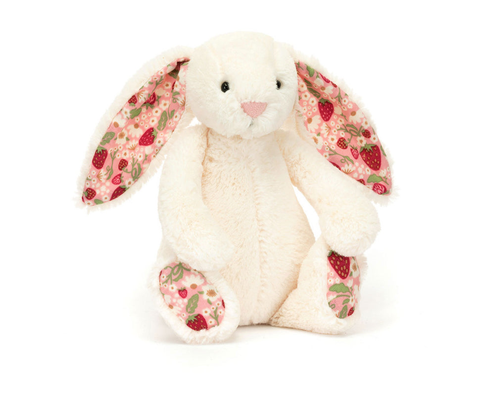 Blossom Cream Bunny ‘Berry’ Little | JellyCat