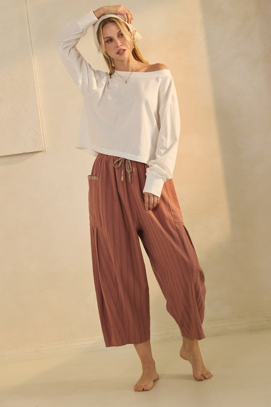 Blair Textured Pants