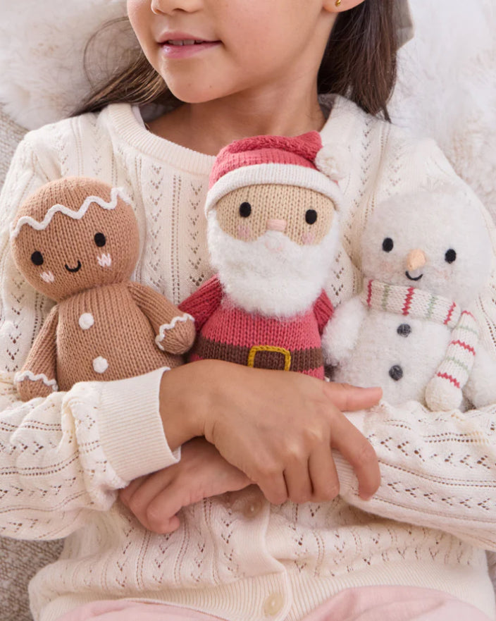 Baby Gingerbread (White icing) | Cuddle + Kind