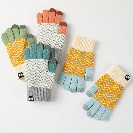 Touchscreen Gloves (Multiple Colors)