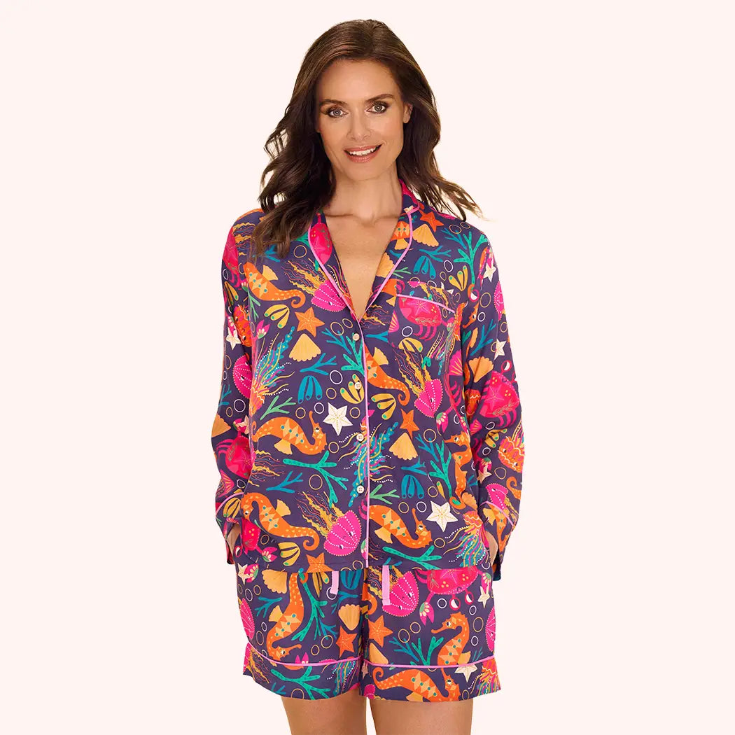 Nautical Creatures Supersoft Pyjamas