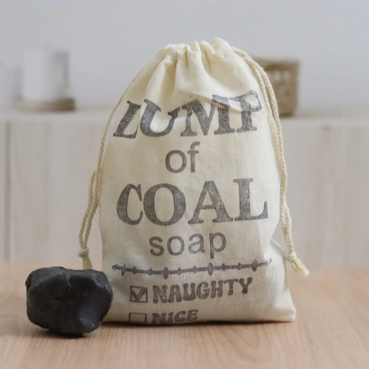 Lump of Coal Soap