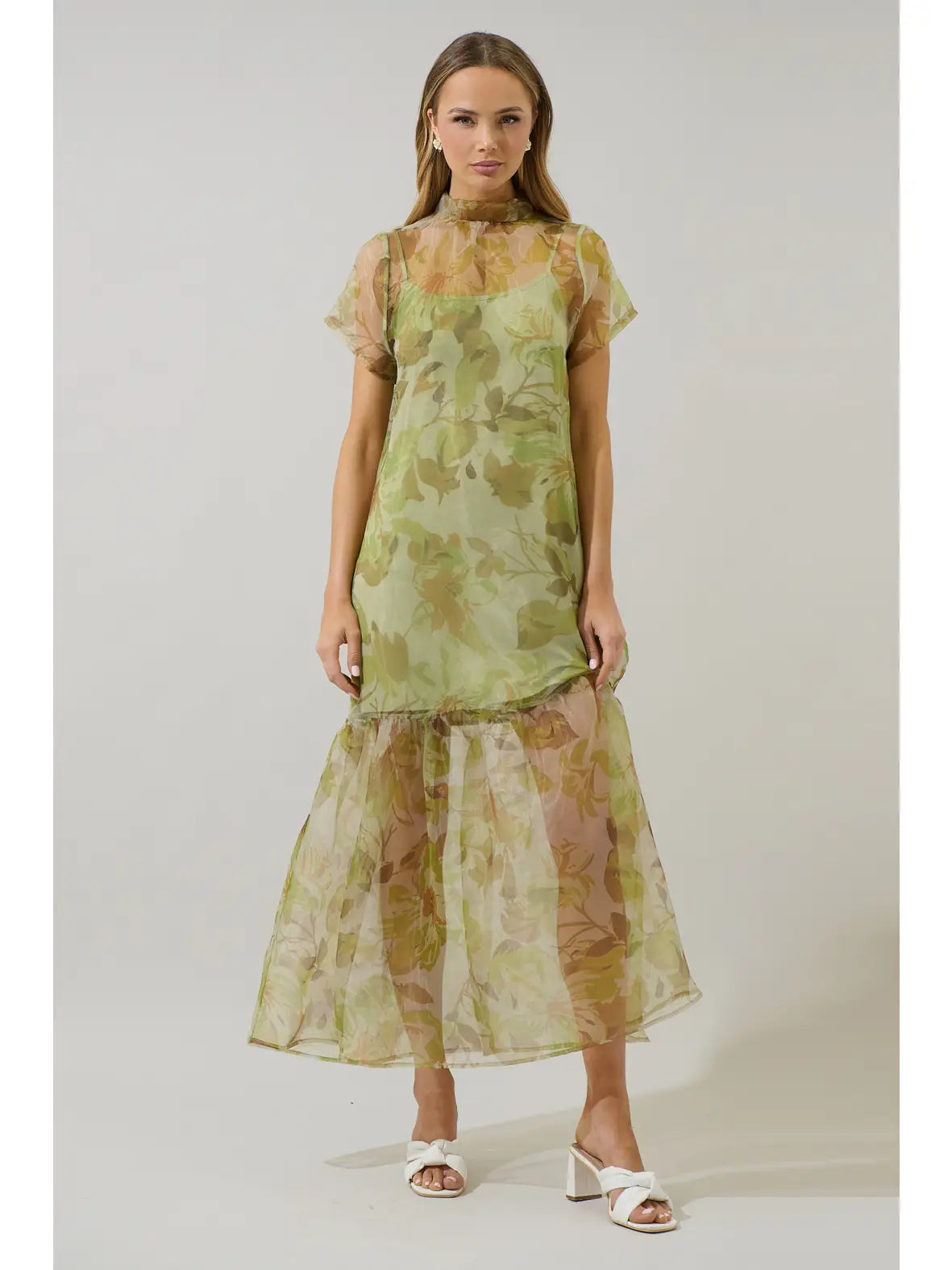 Ellery Floral Maxi Dress