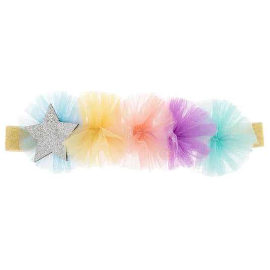 Dress Up Headband | Glitter Rainbow