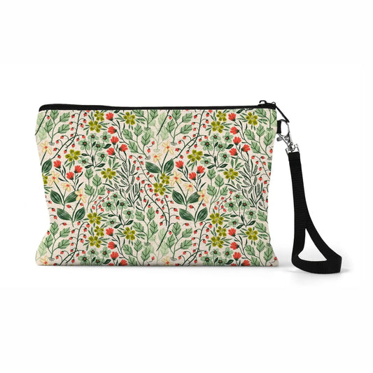 Sweet Meadow Zippered Bag