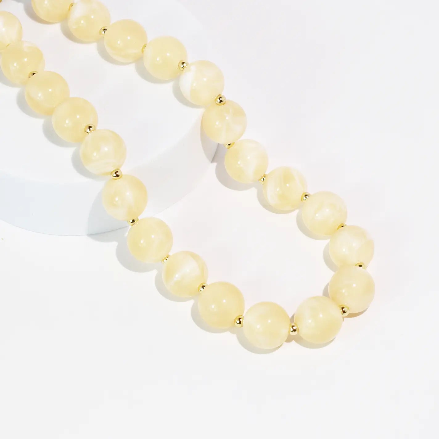 Summer Candy Necklace | Buttercream