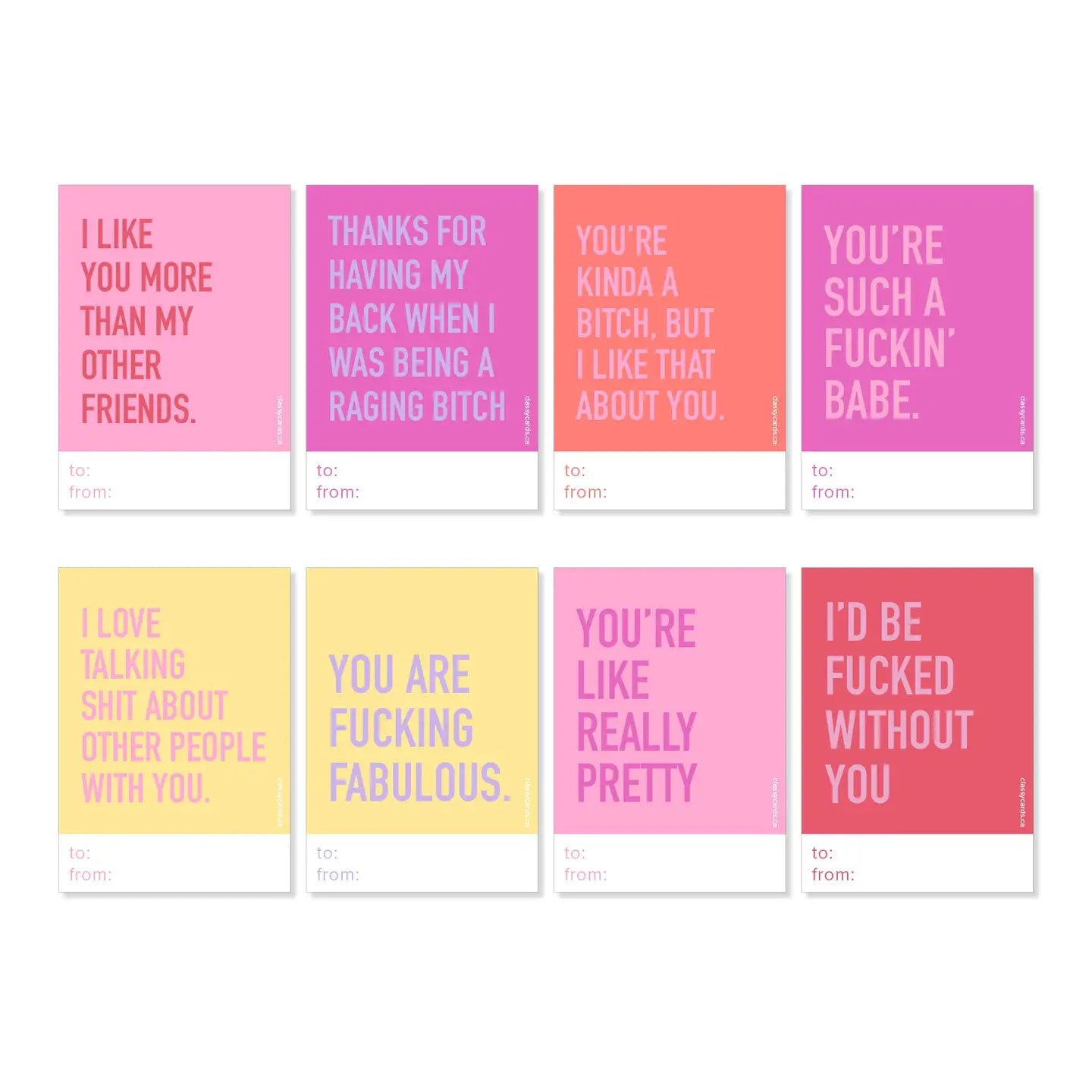 Love Notes | Bestie Collection