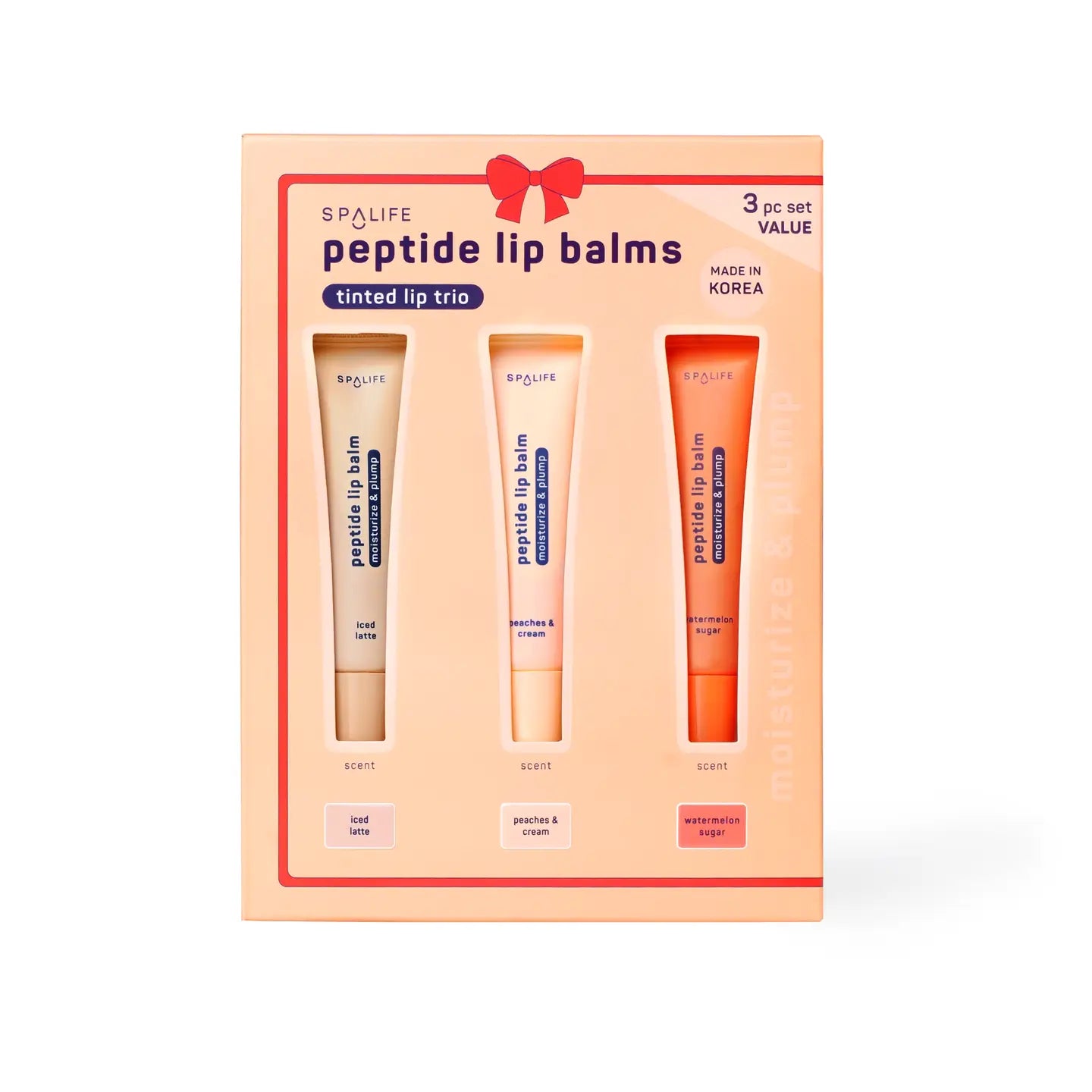 Holiday Peptide Lip Balms Gift Set Trio