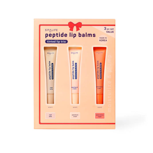 Holiday Peptide Lip Balms Gift Set Trio