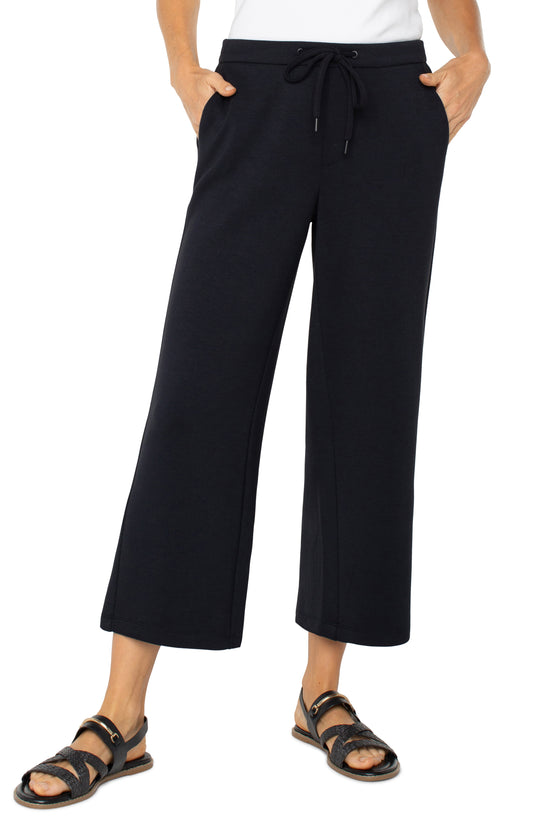 Liverpool Pull On Wide Leg Pants | Pants