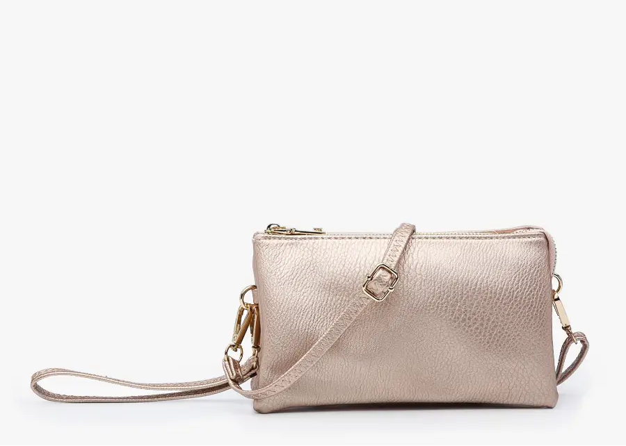 Rose Gold Riley Bag