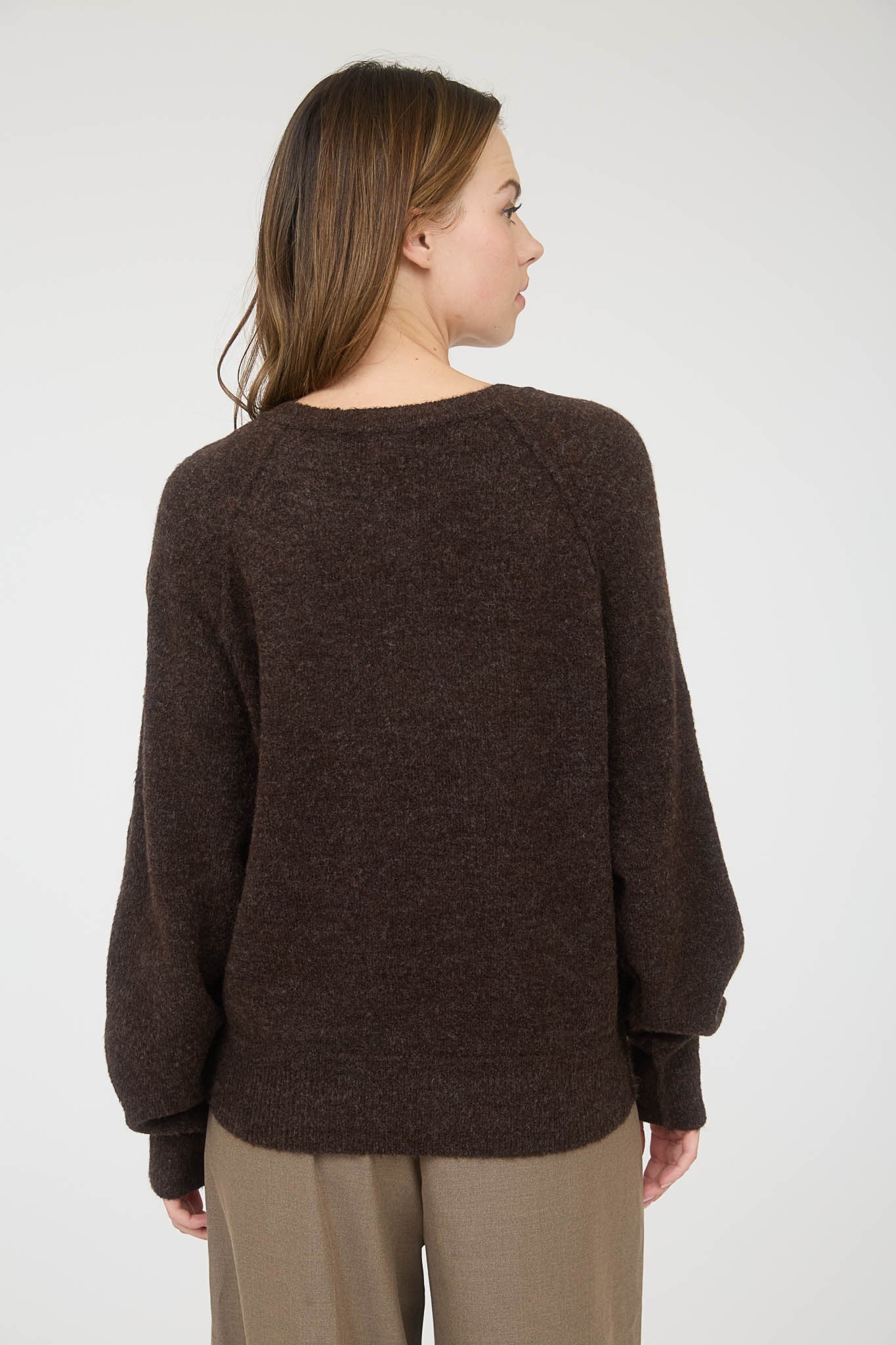 Shelby Henley Knit Sweater