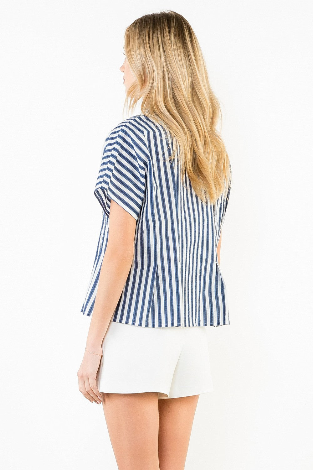 Kylie Button Up Top