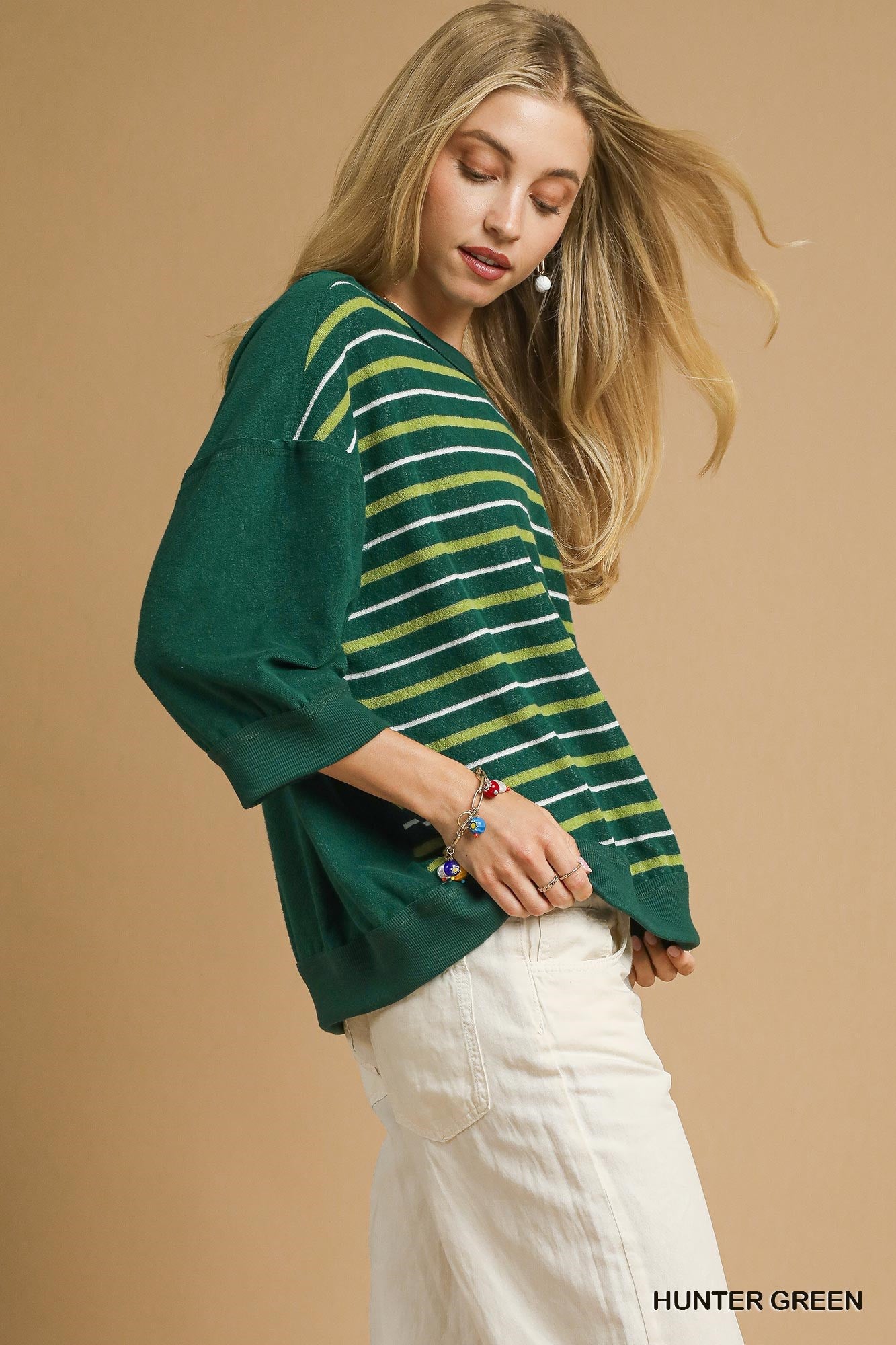 Tori Stripe Top