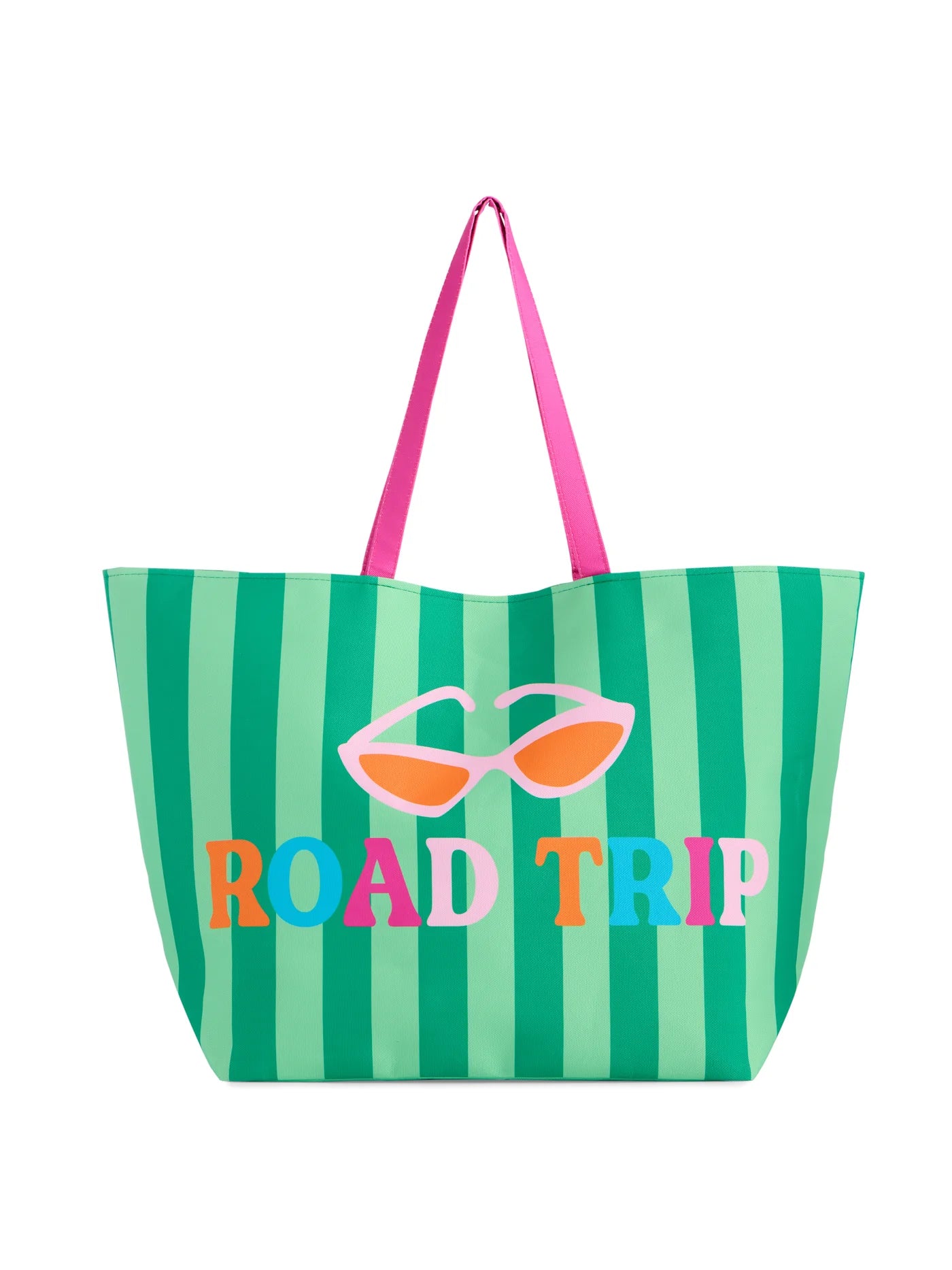 "Road Trip" Carryall Tote