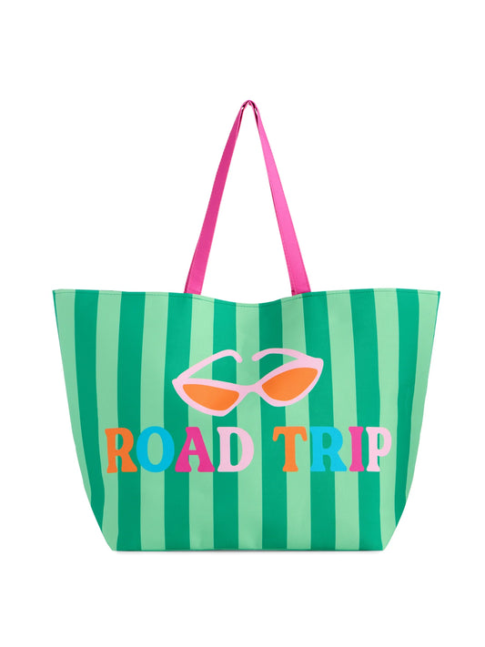 "Road Trip" Carryall Tote