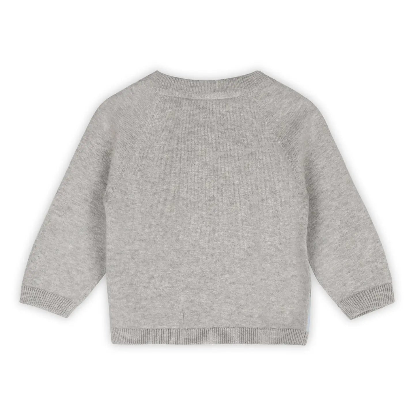 Skating Polar Bear Jacquard Knit Pullover (Organic Cotton)