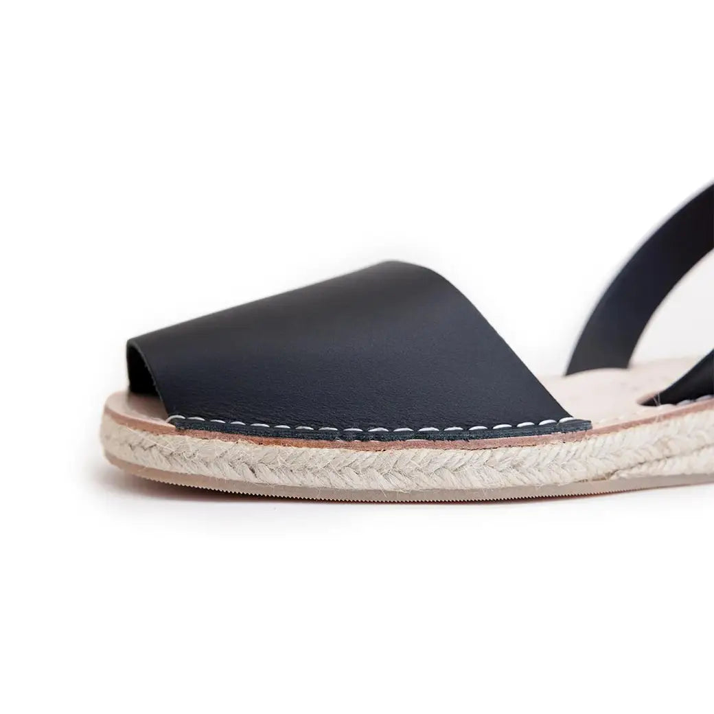 Pons Classic Espadrille | Black