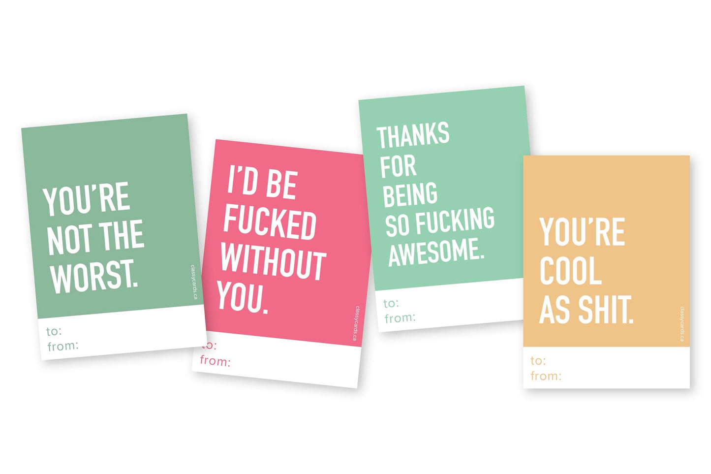 Love Notes | Adult Collection