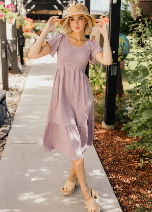Kendall Dress | Lilac