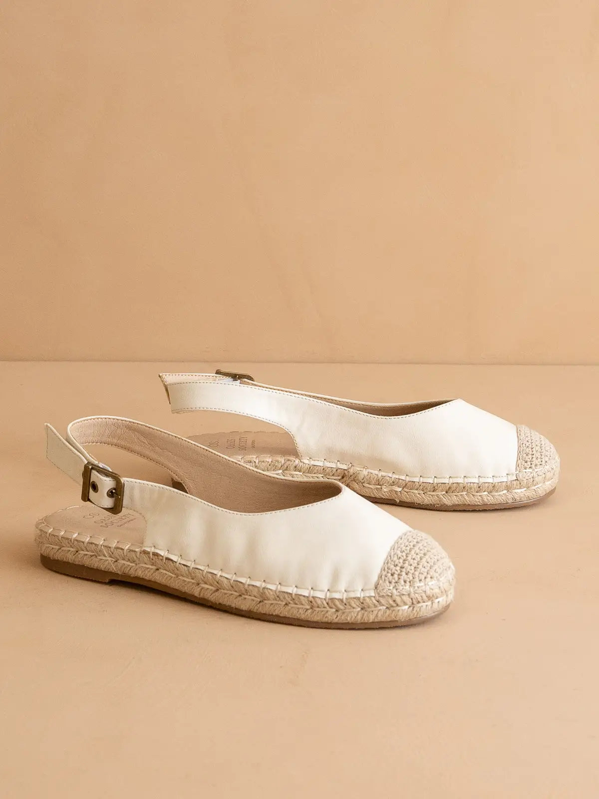 The Massa Ballet Flat | White