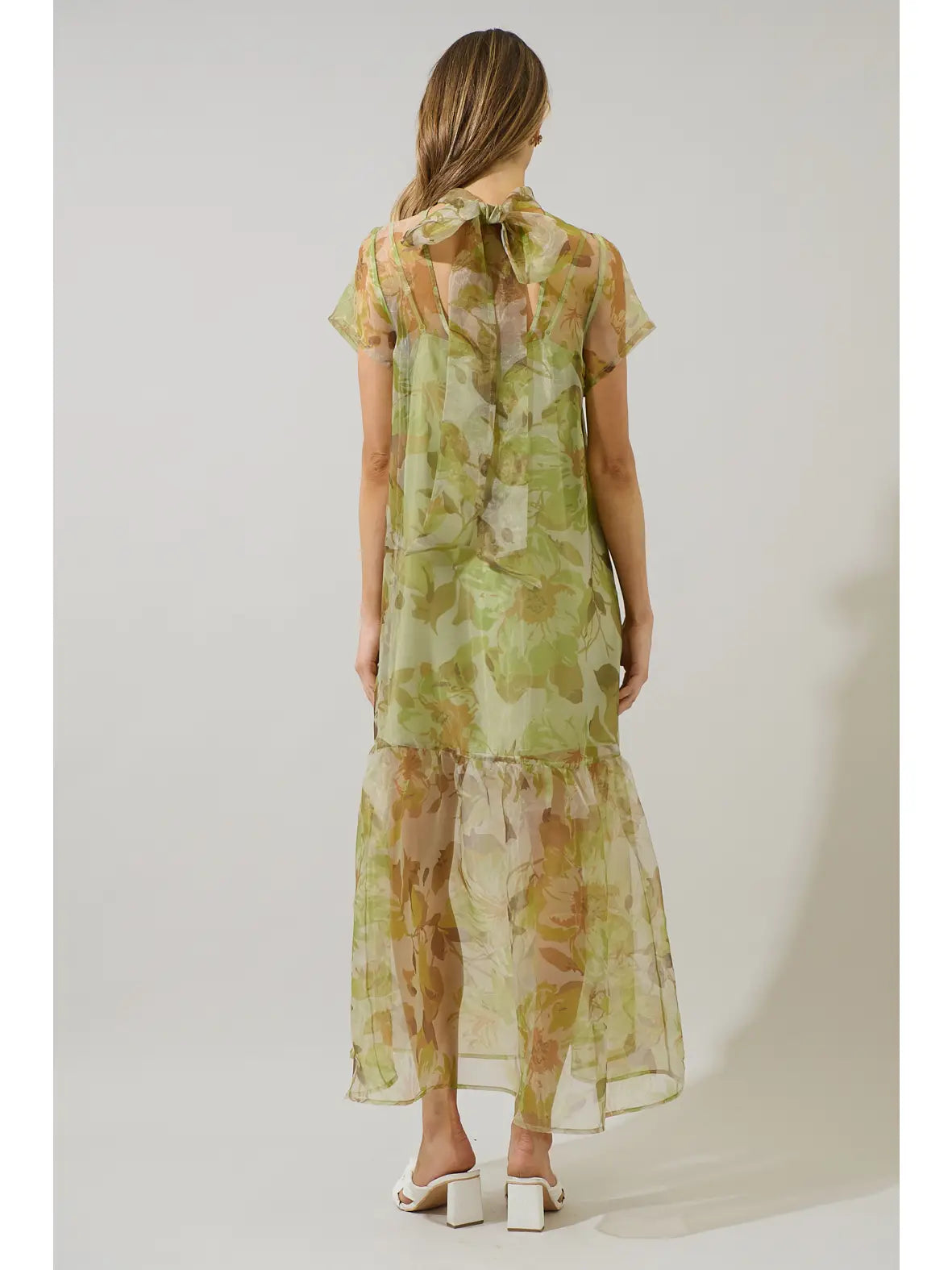 Ellery Floral Maxi Dress