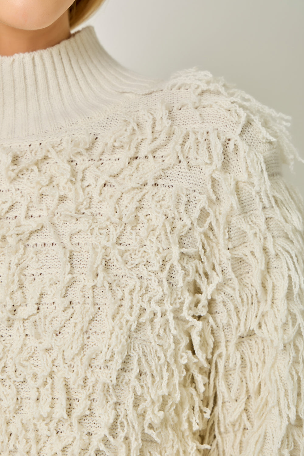 Donna Shaggy Sweater