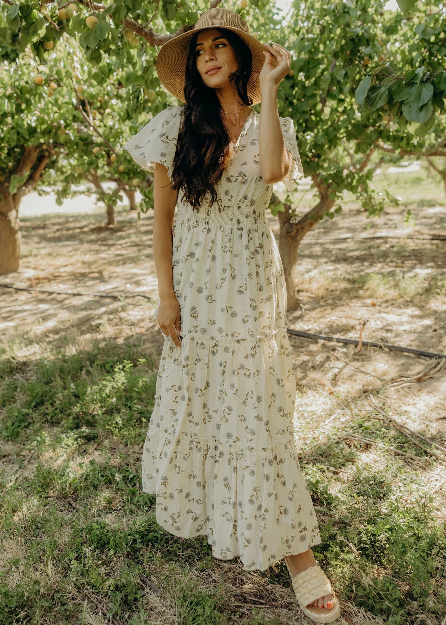 Heather Dress | Lavender Hydrangea