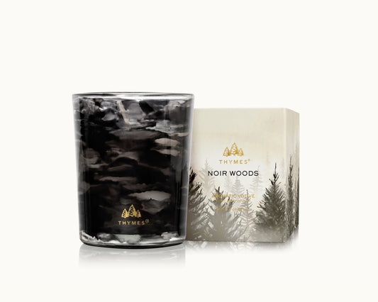 Noir Woods Votive Candle
