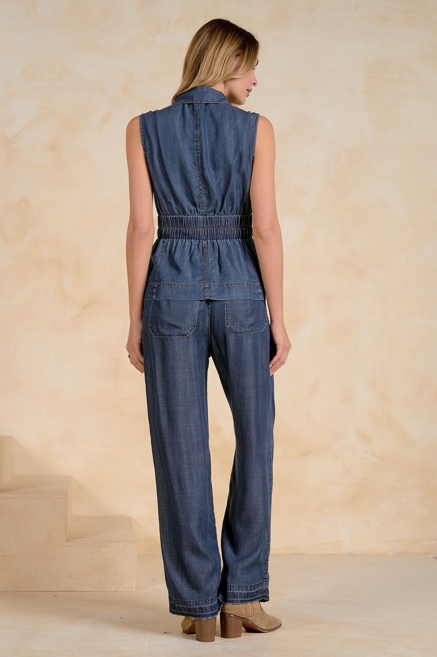 Alice Cinched Waist Vest