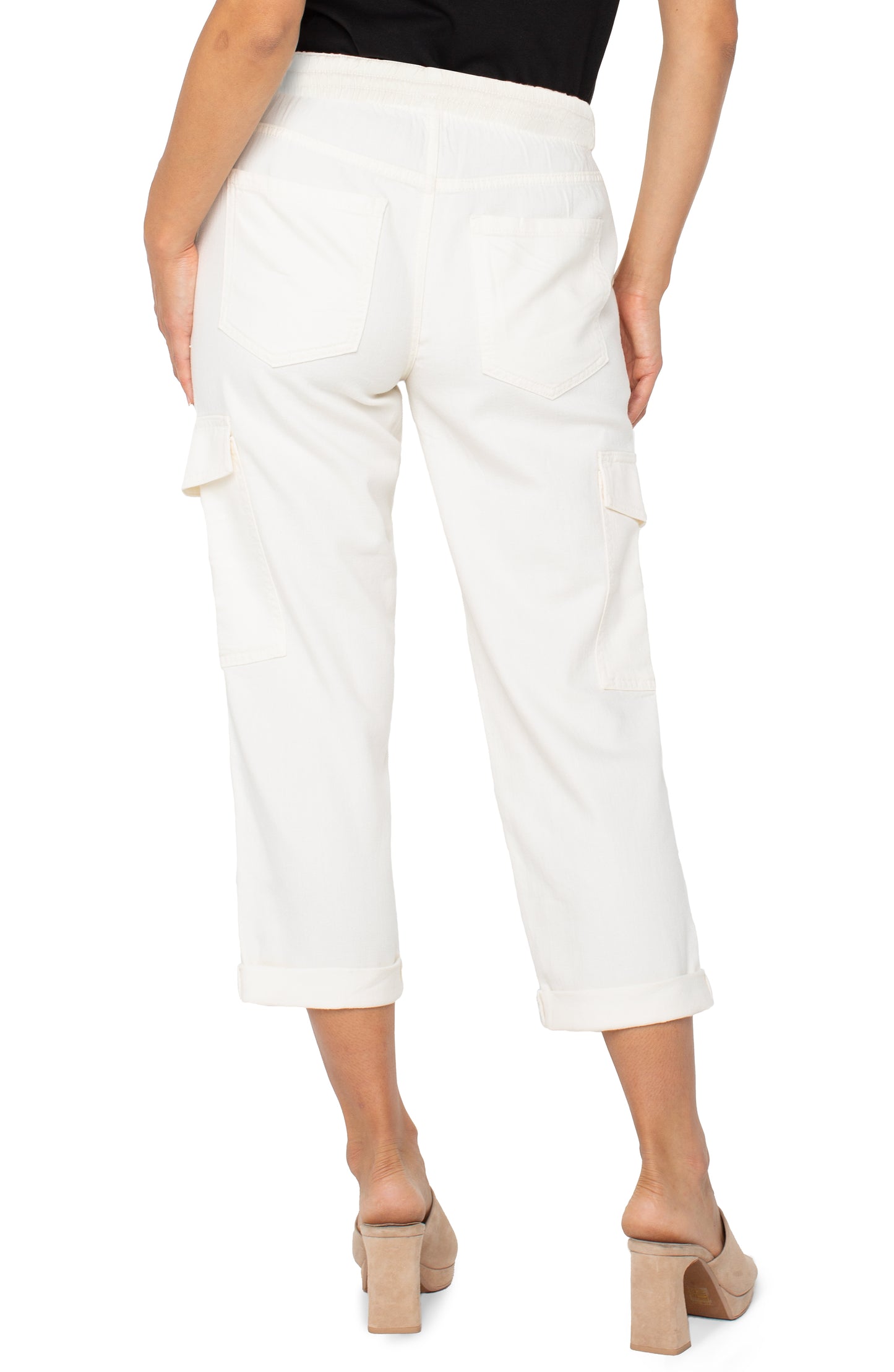 Liverpool The Rascal With Cargo Pockets | Whipped Cream