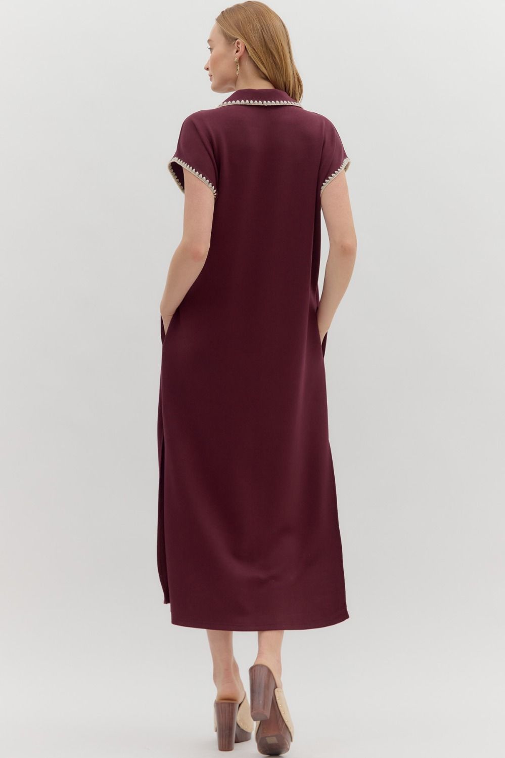 Amiya Jersey Midi Dress