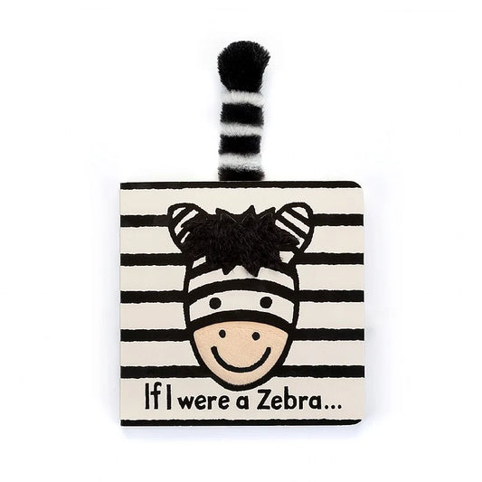 If I Were a Zebra… JellyCat Board Book