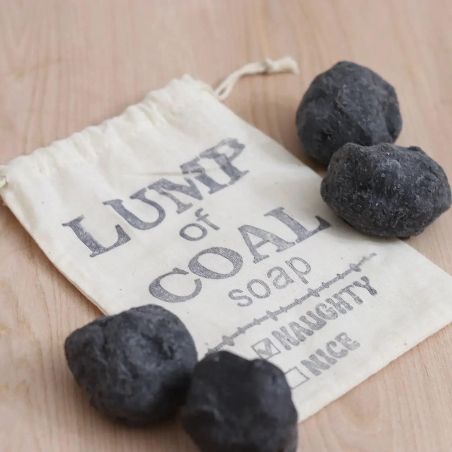 Lump of Coal Soap
