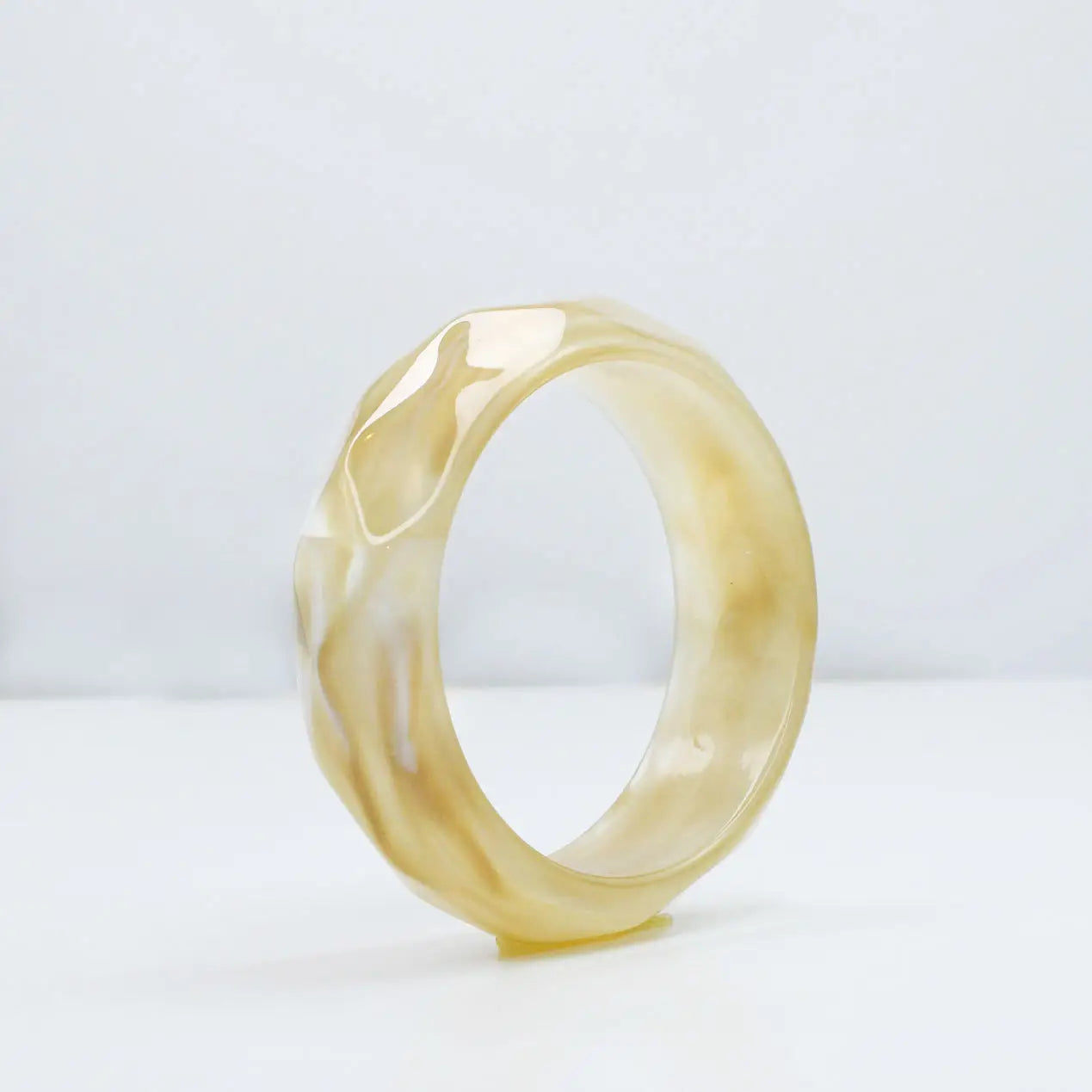 Prism Pop Bangles | Sandstone