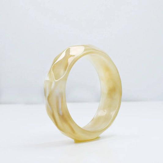 Prism Pop Bangles | Sandstone