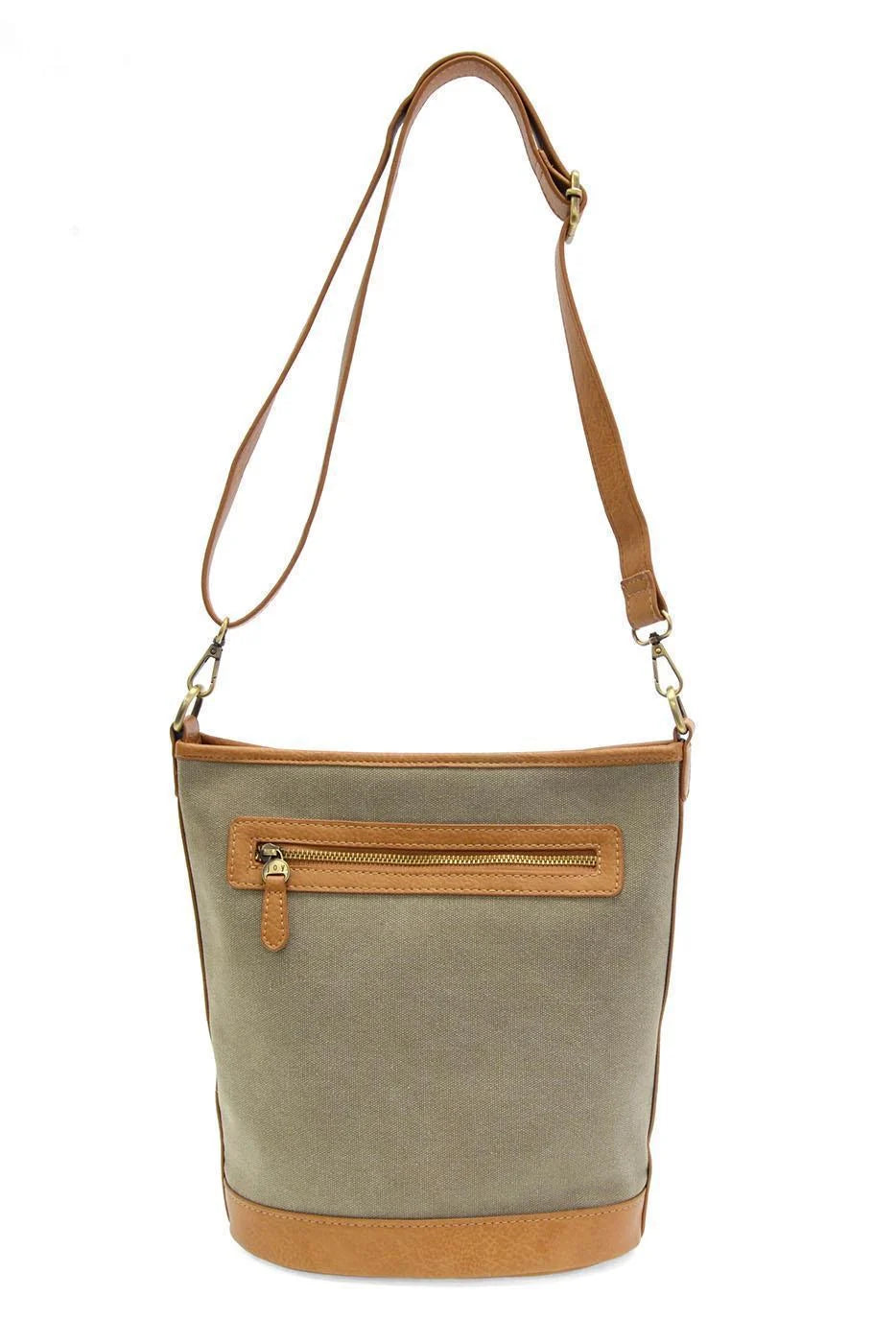 Bucket Canvas Bag | Khaki