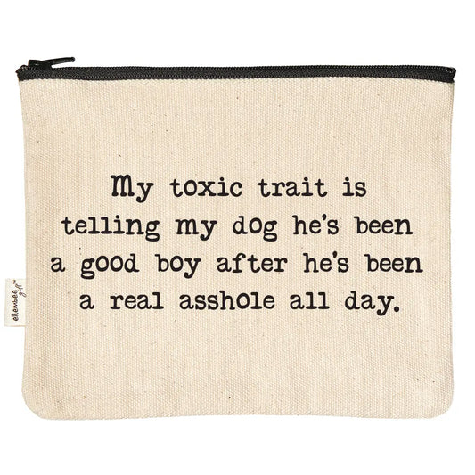 My Toxic Trait Sassy Zipper Pouches