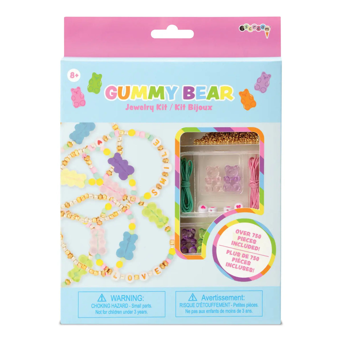 Gummy Bear Jewelry Kit